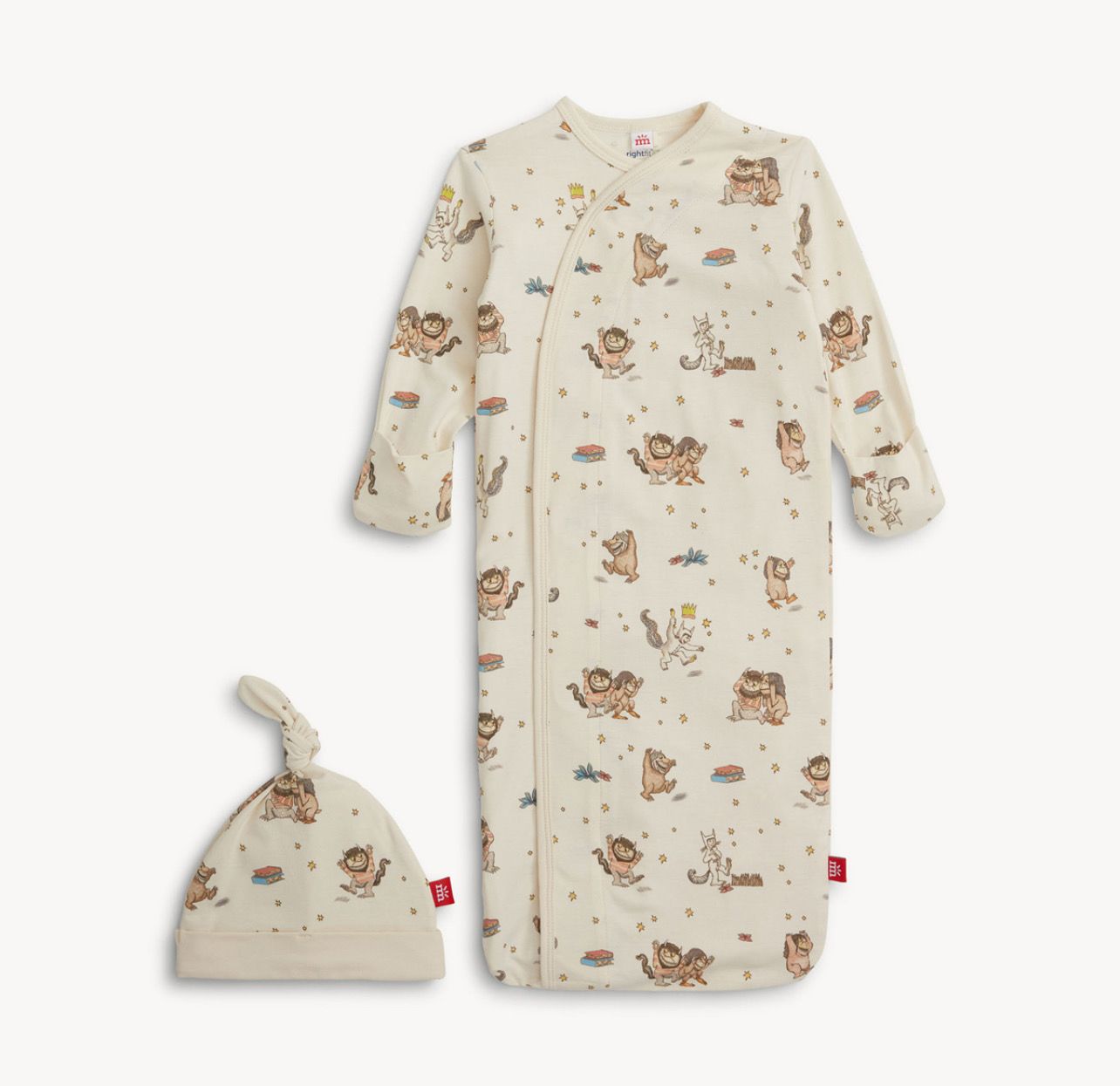 Where The Wild Things Are Magnetic Cozy Gown &amp; Hat Set
