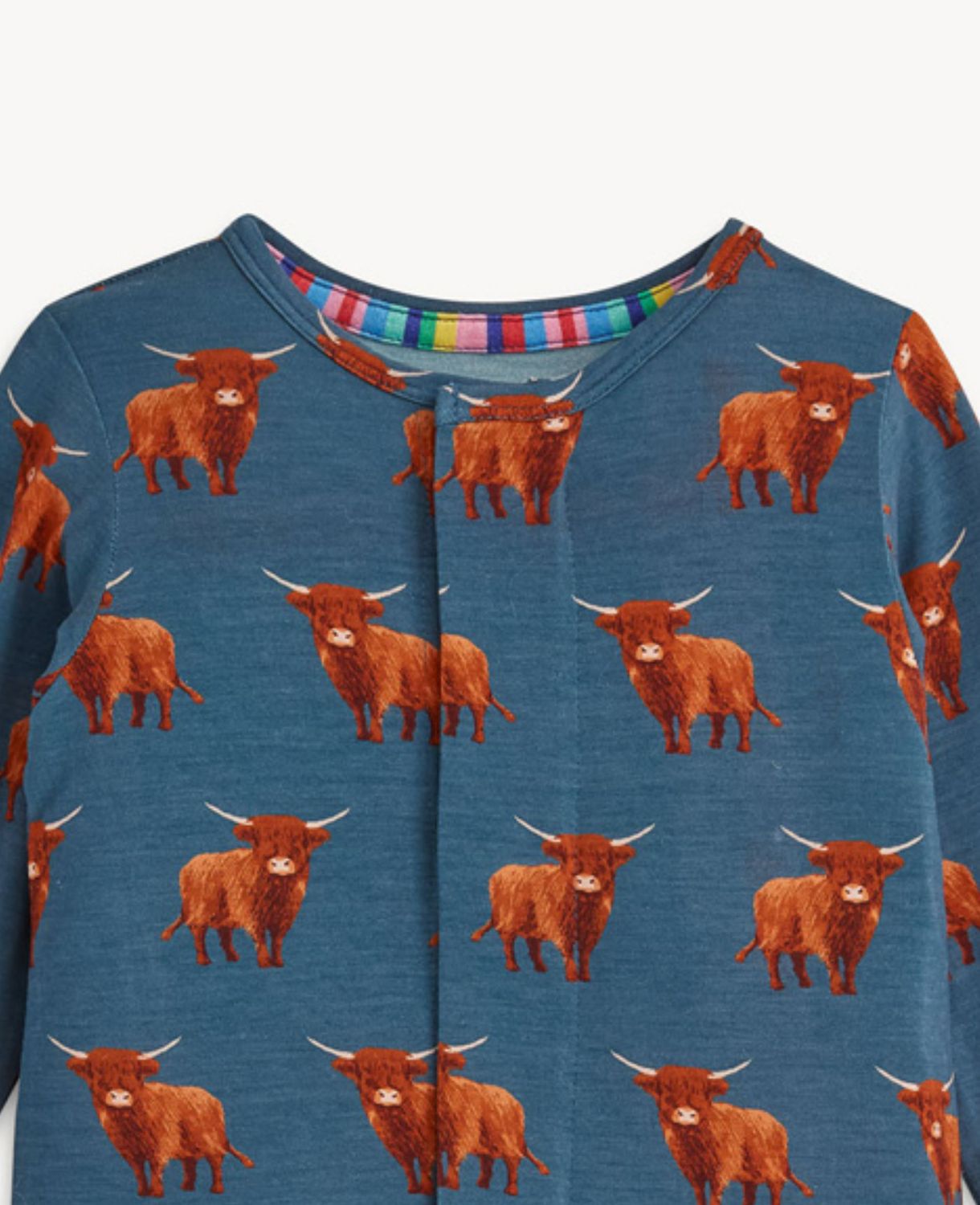 Word to Your Herd Modal Magnetic Footie