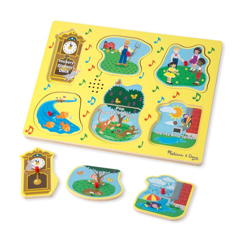 Sing-Along Nursery Rhymes Sound Puzzle