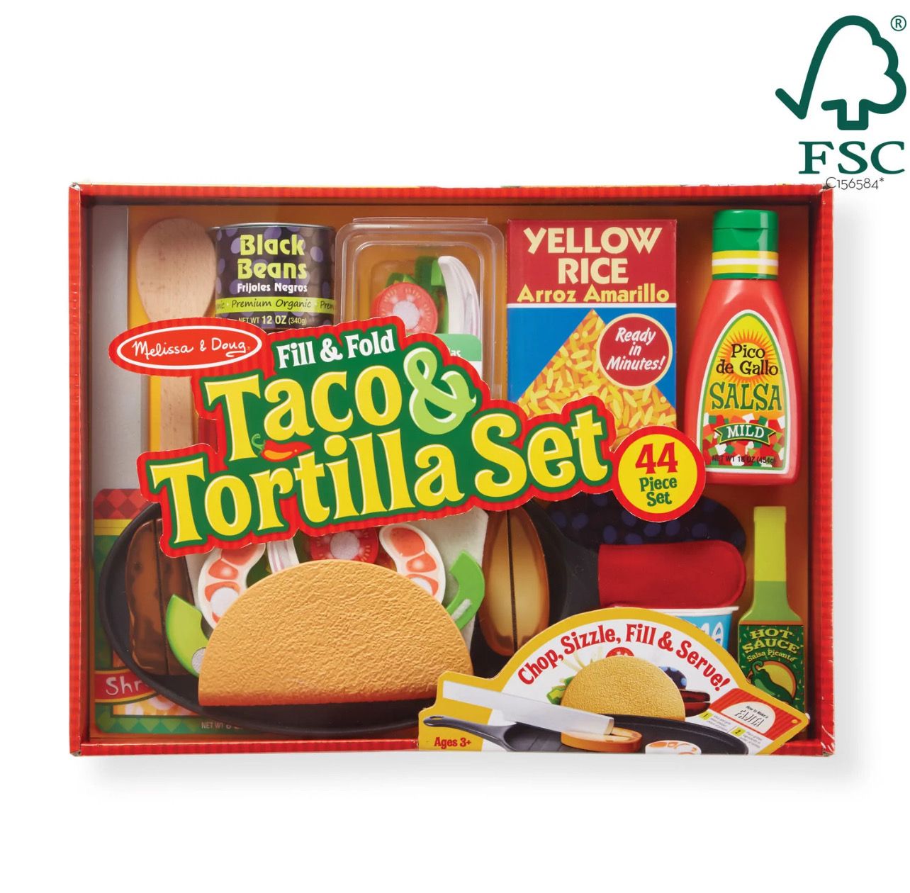 Fill &amp; Fold Taco &amp; Tortilla Set
