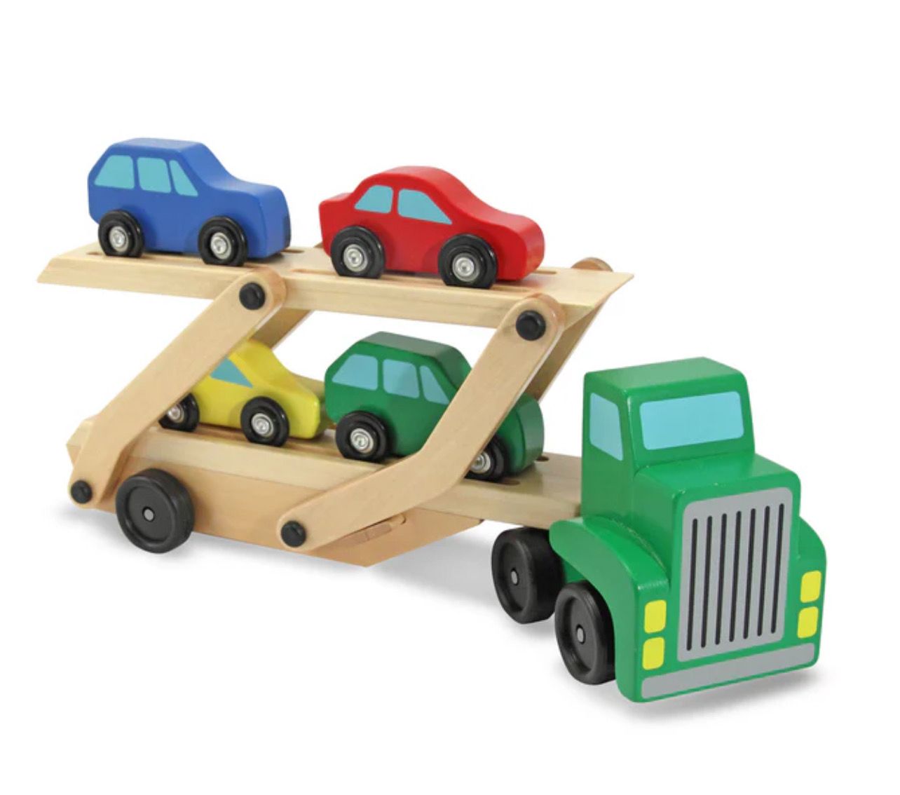 Wooden Car Carrier