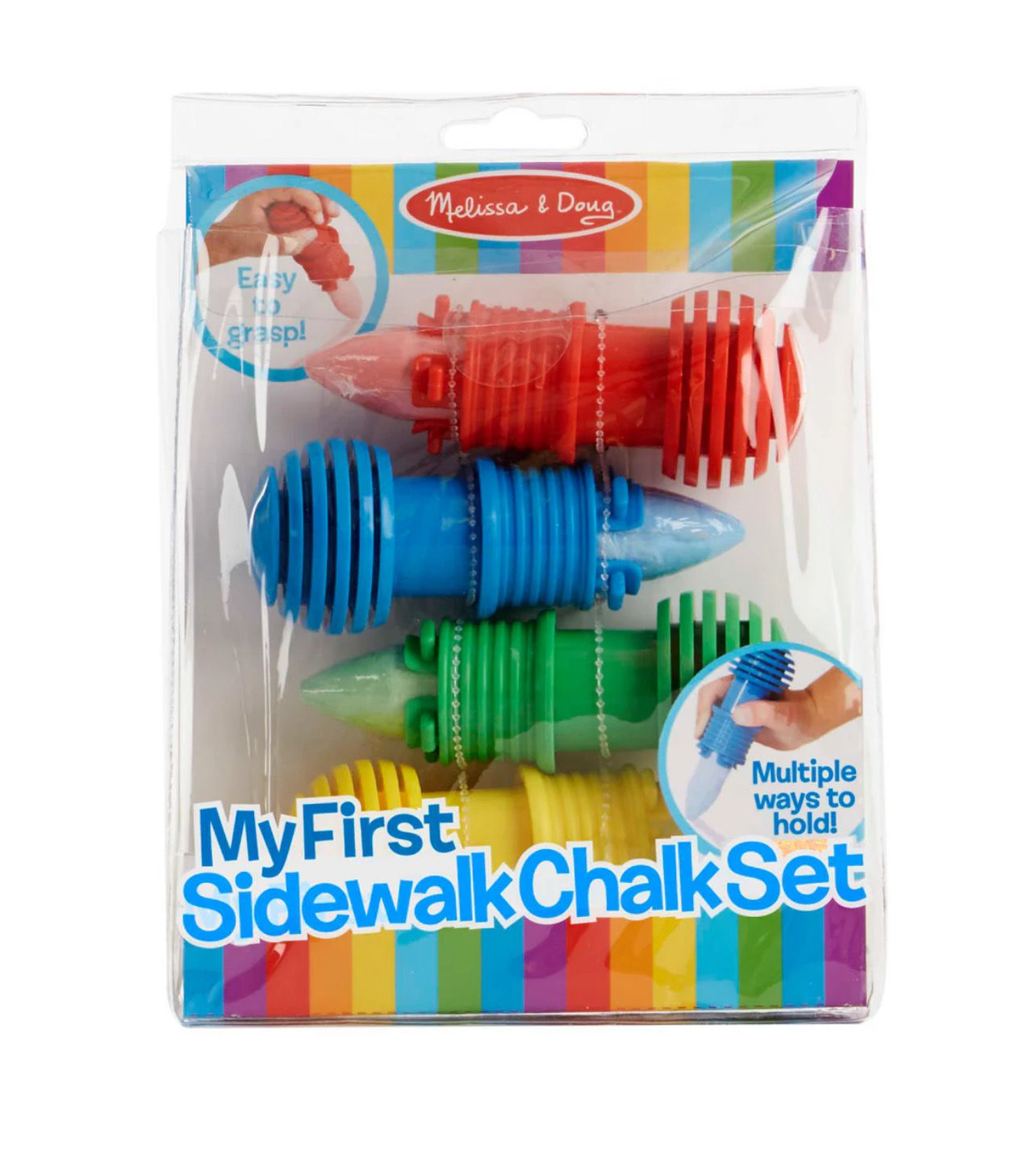My First Sidewalk Chalk Set