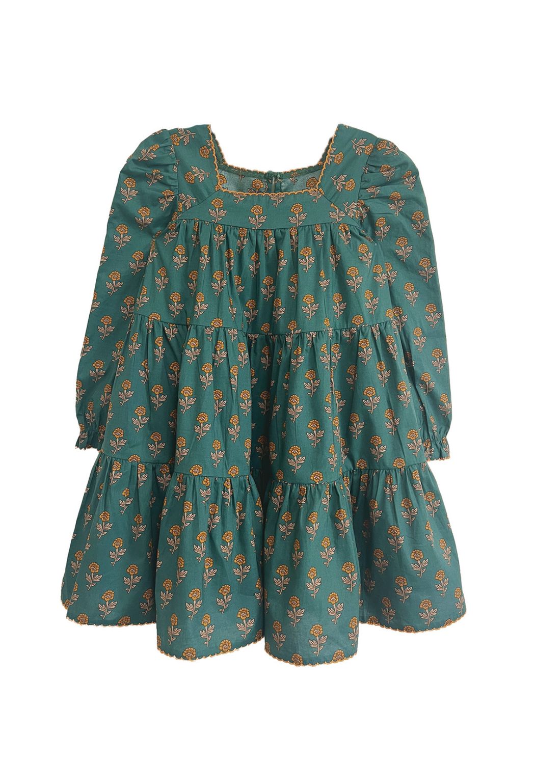 Mabel &amp; Honey Autumn Ivy Dress