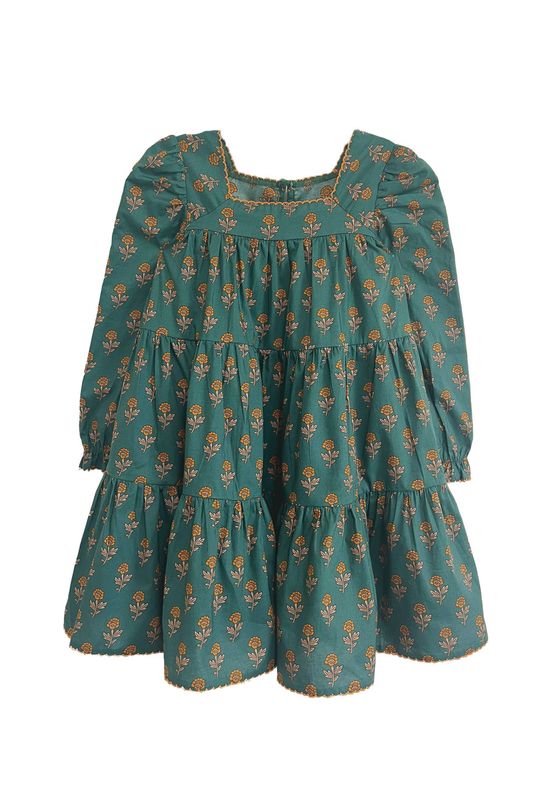 Mabel &amp; Honey Autumn Ivy Dress