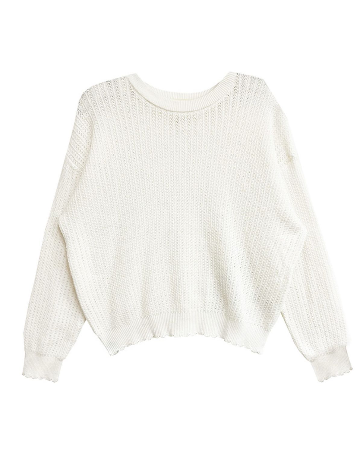 Mabel &amp; Honey Bow-Tastic Sweater