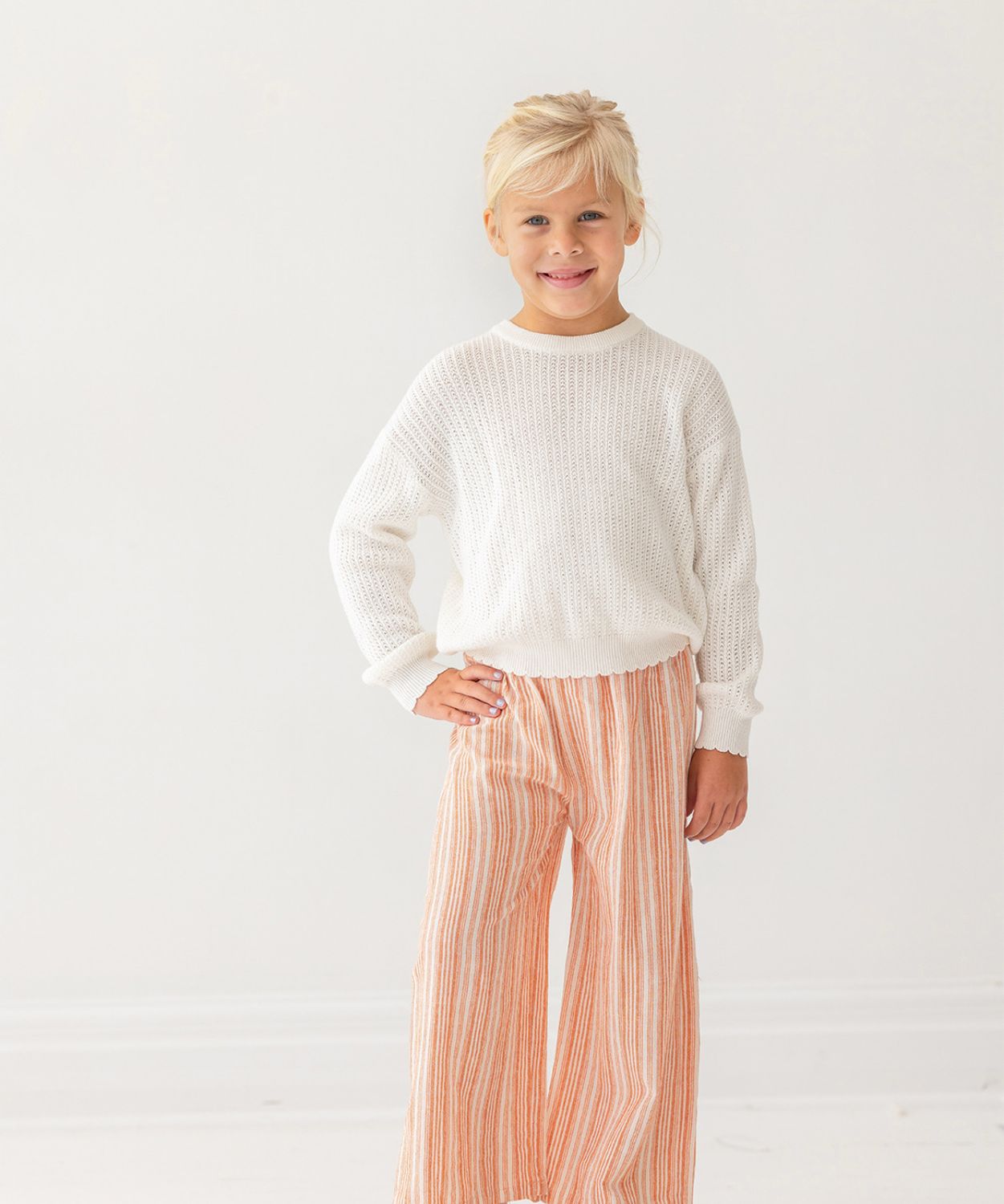 Mabel &amp; Honey Claire 2-Piece Sweater &amp; Pants Set