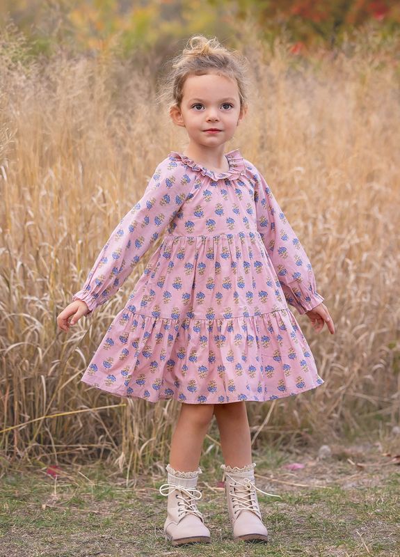 Mabel &amp; Honey Lavender Mae Dress