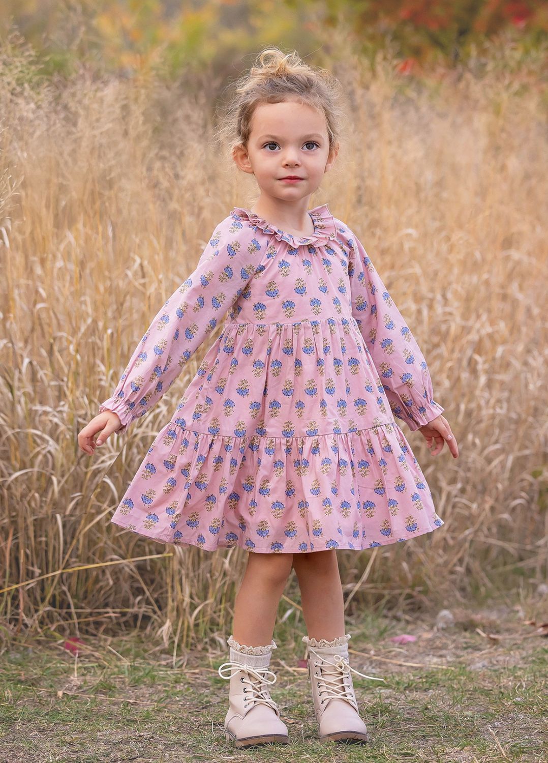 Mabel &amp; Honey Lavender Mae Dress