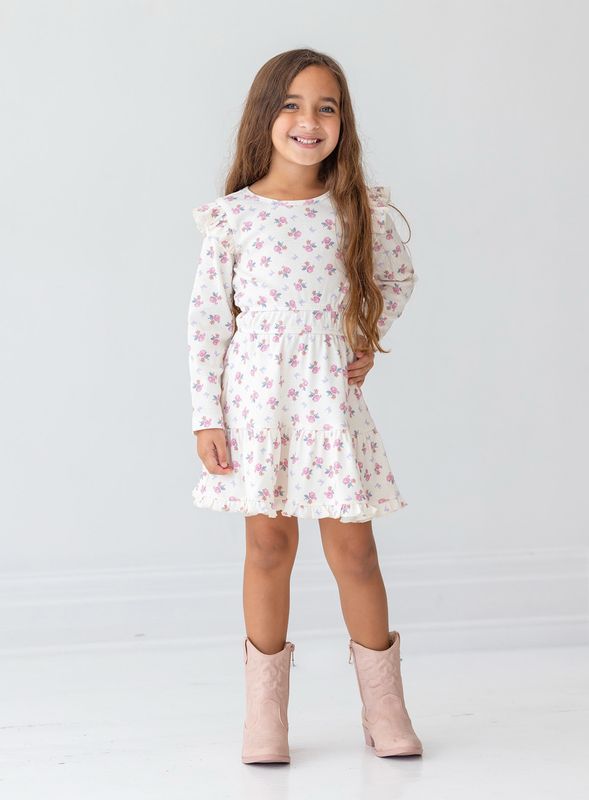 Mabel &amp; Honey Mia Waffle Knit Dress