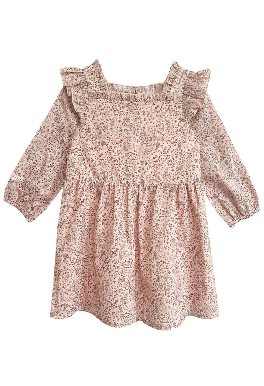 Mabel &amp; Honey Pink Paisley Dress