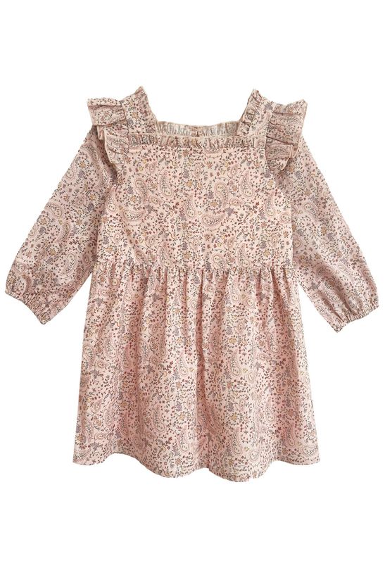 Mabel &amp; Honey Pink Paisley Dress