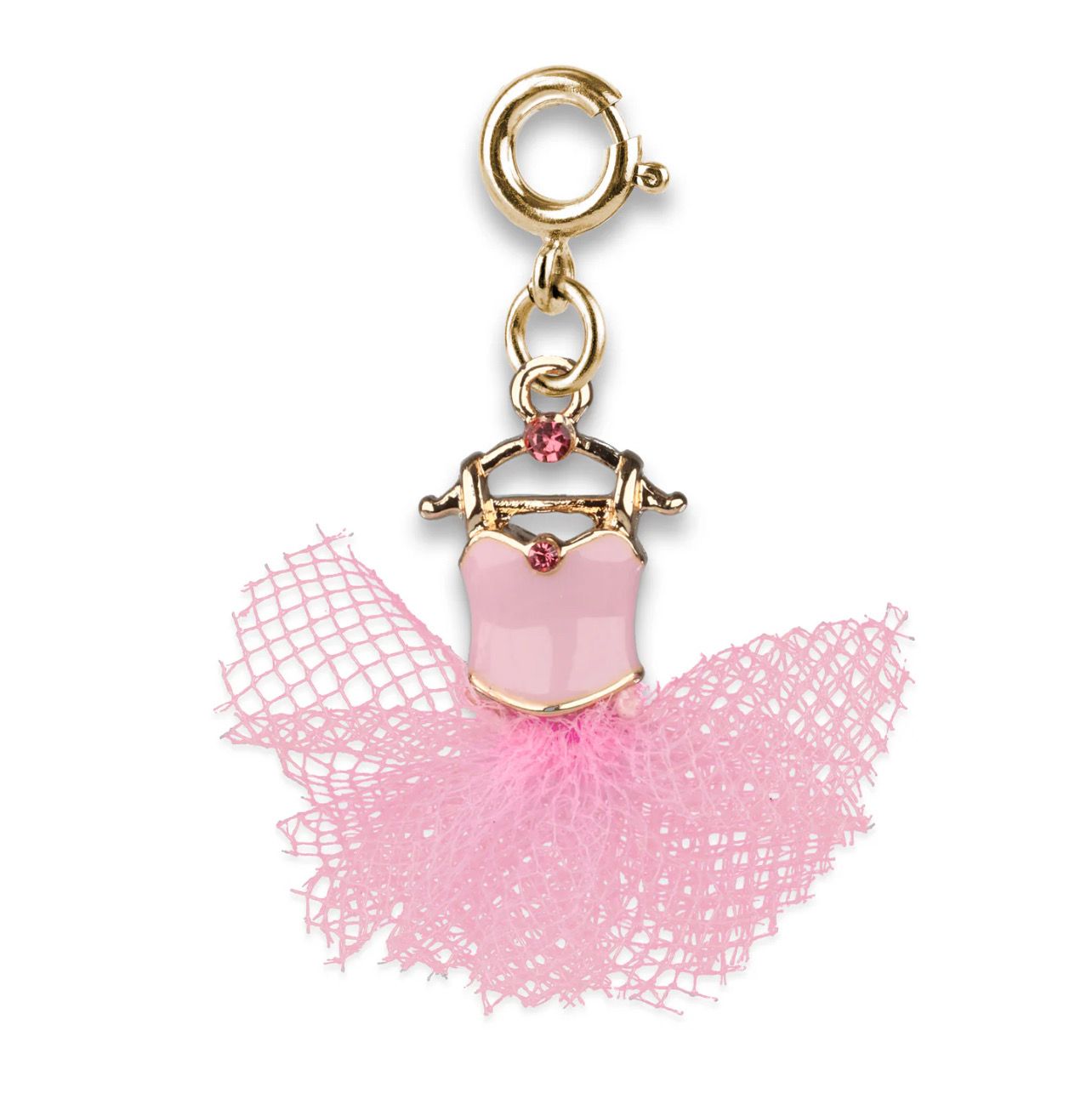 Charm It! Gold Ballet Tutu Charm