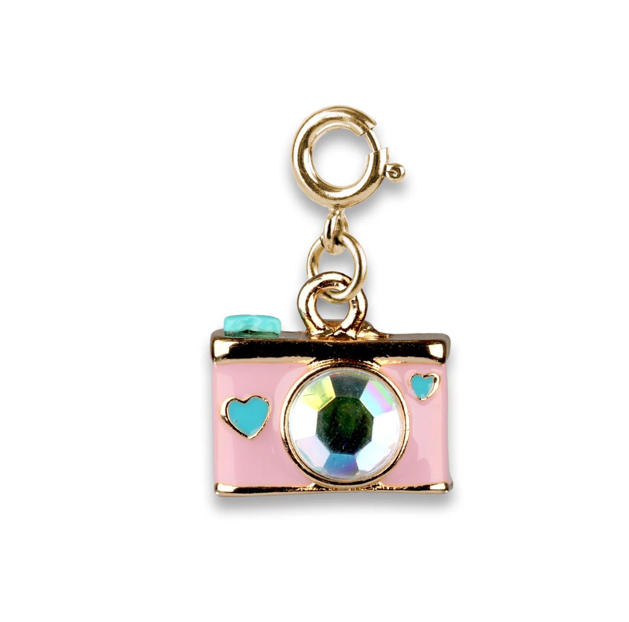 Charm It! Gold Camera Charm