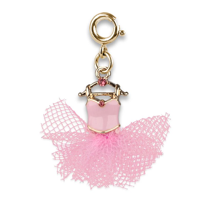 Charm It! Gold Ballet Tutu Charm