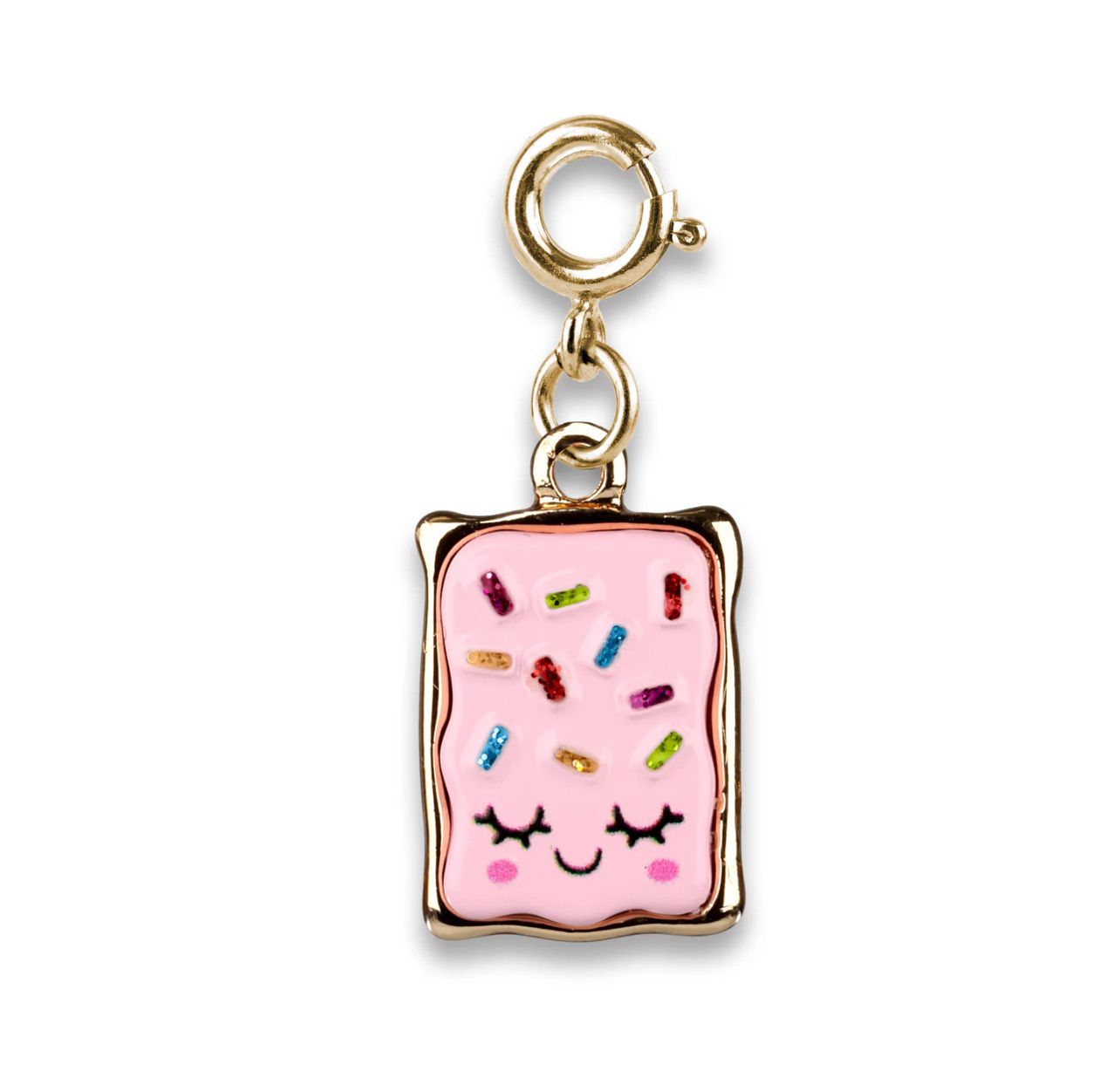 Charm It! Gold Toaster Cake Charm