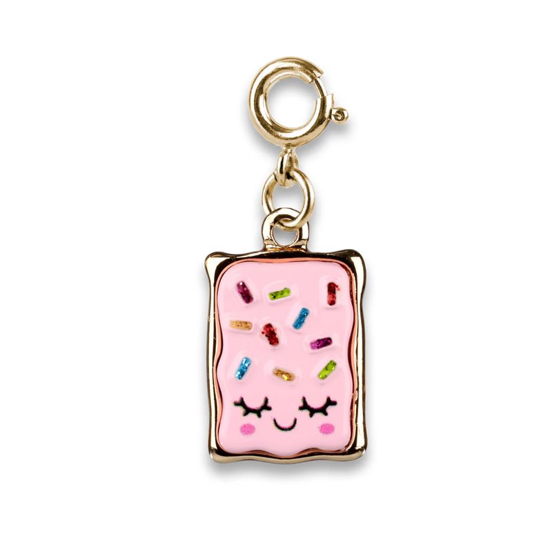 Charm It! Gold Toaster Cake Charm