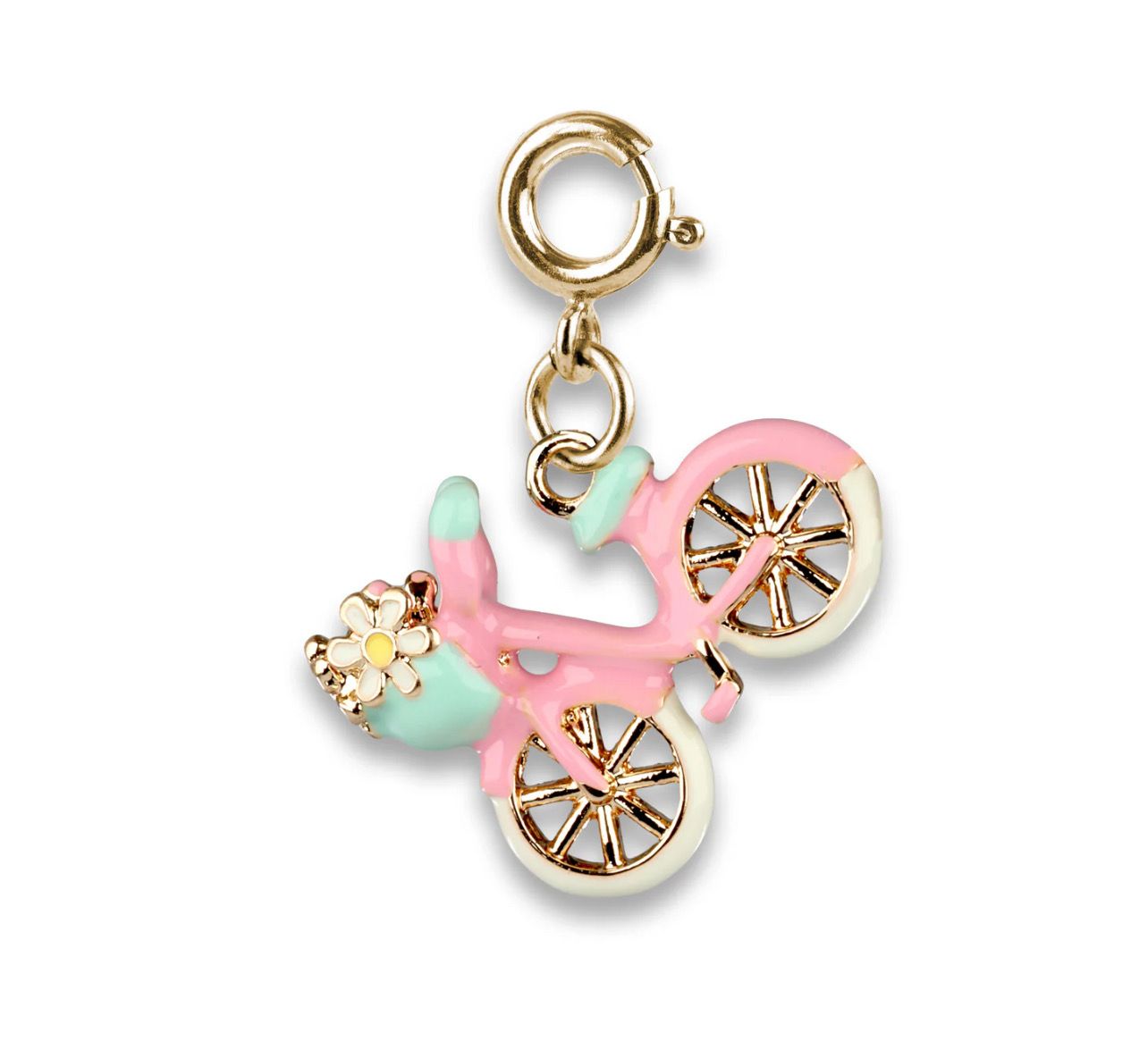 Charm It! Gold Bicycle Charm