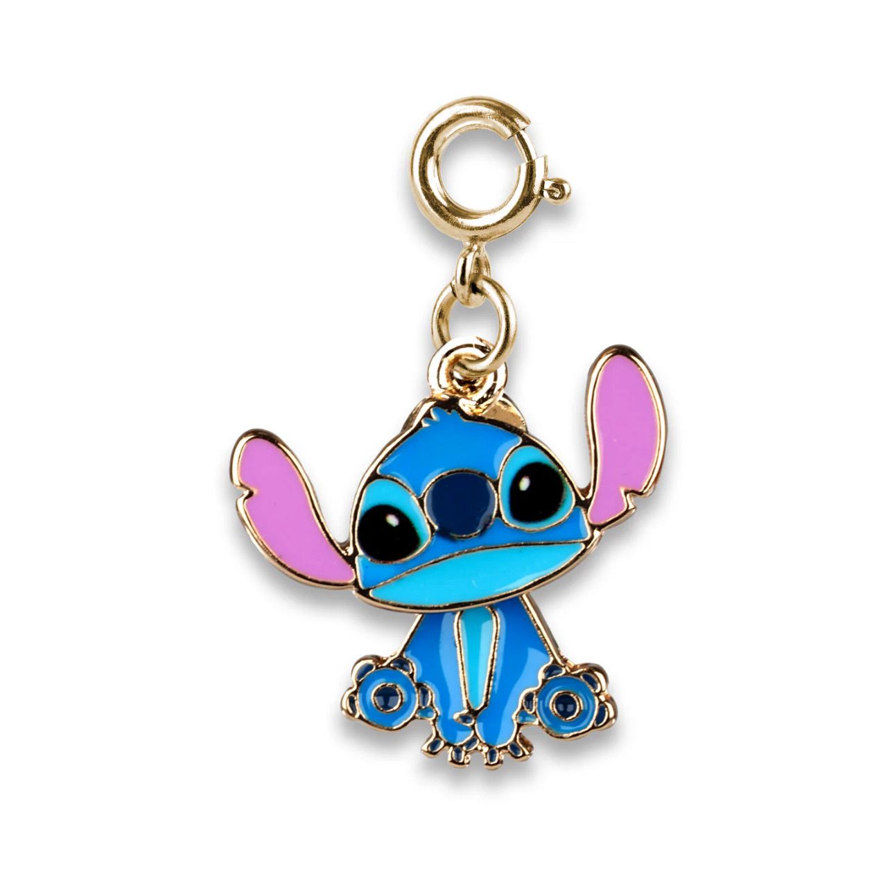 Charm It! Gold Swivel Stitch Charm