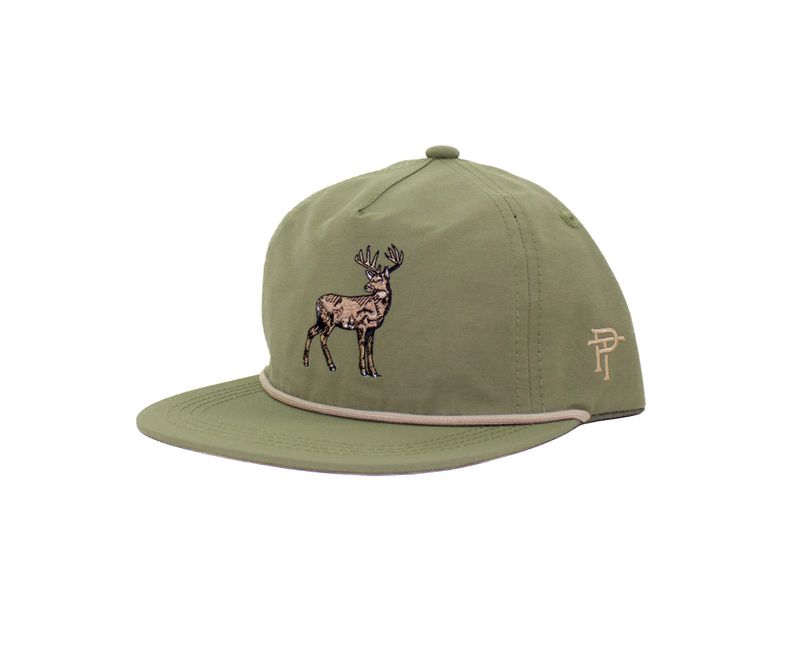 Properly Tied Classic Rope Hat- Whitetail
