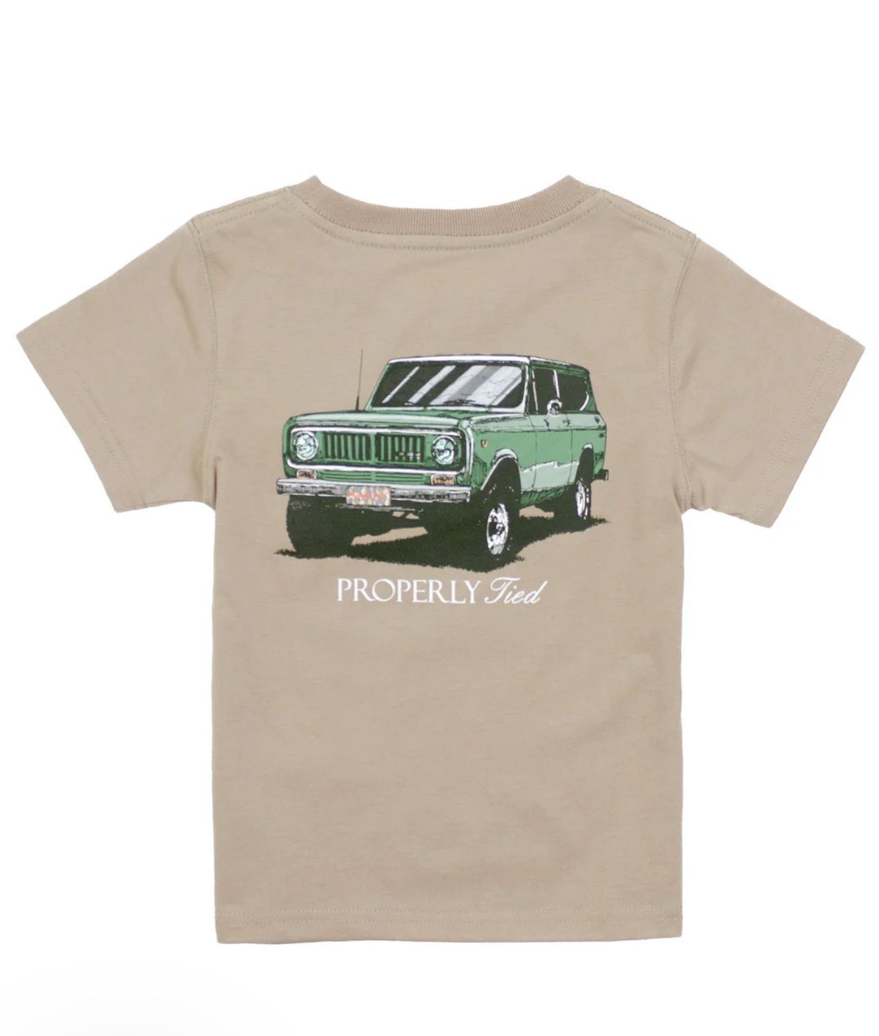 Properly Tied Signature Tee- Joyride- Short Sleeve