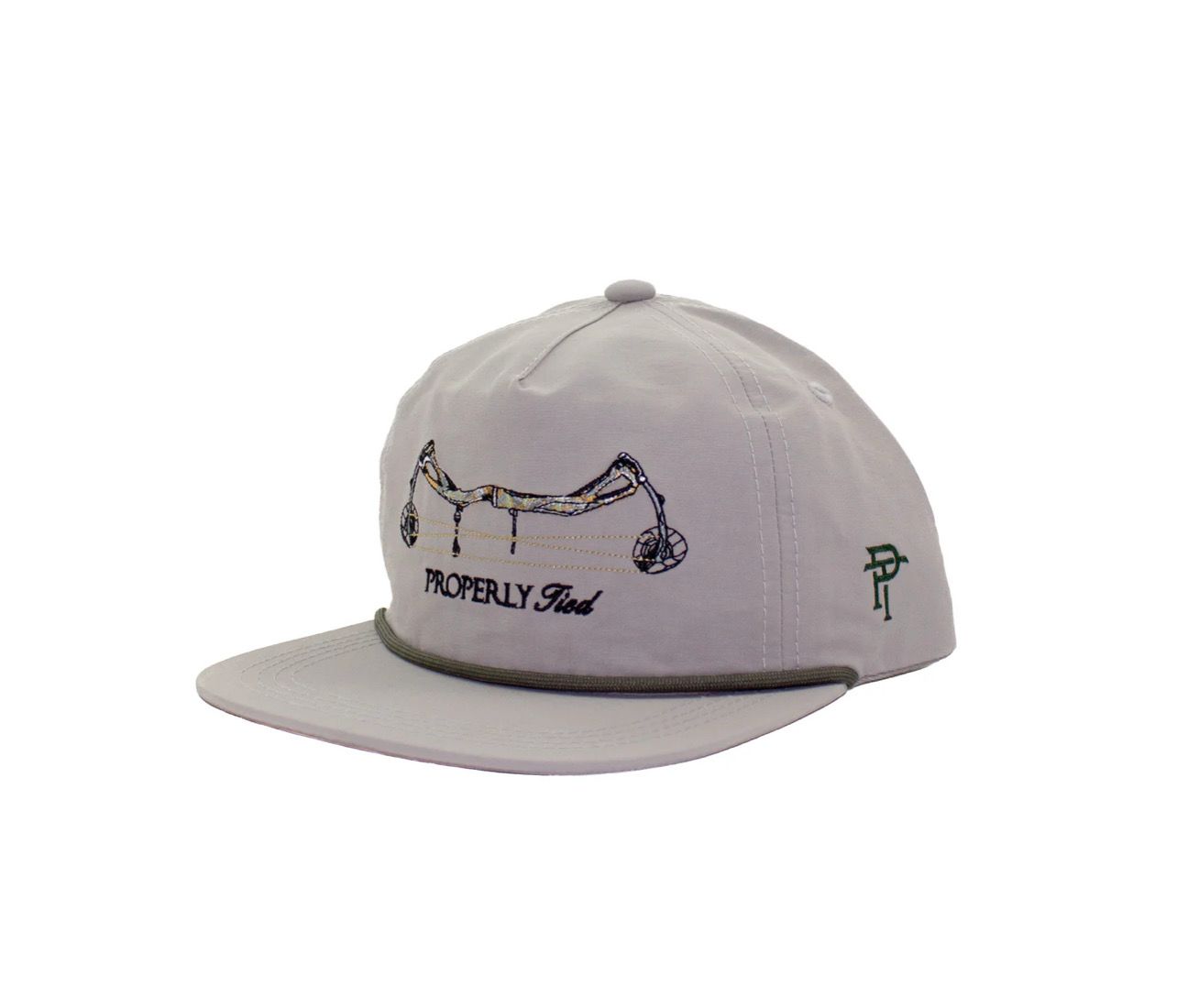 Properly Tied Sportsman Rope Hat- Bow