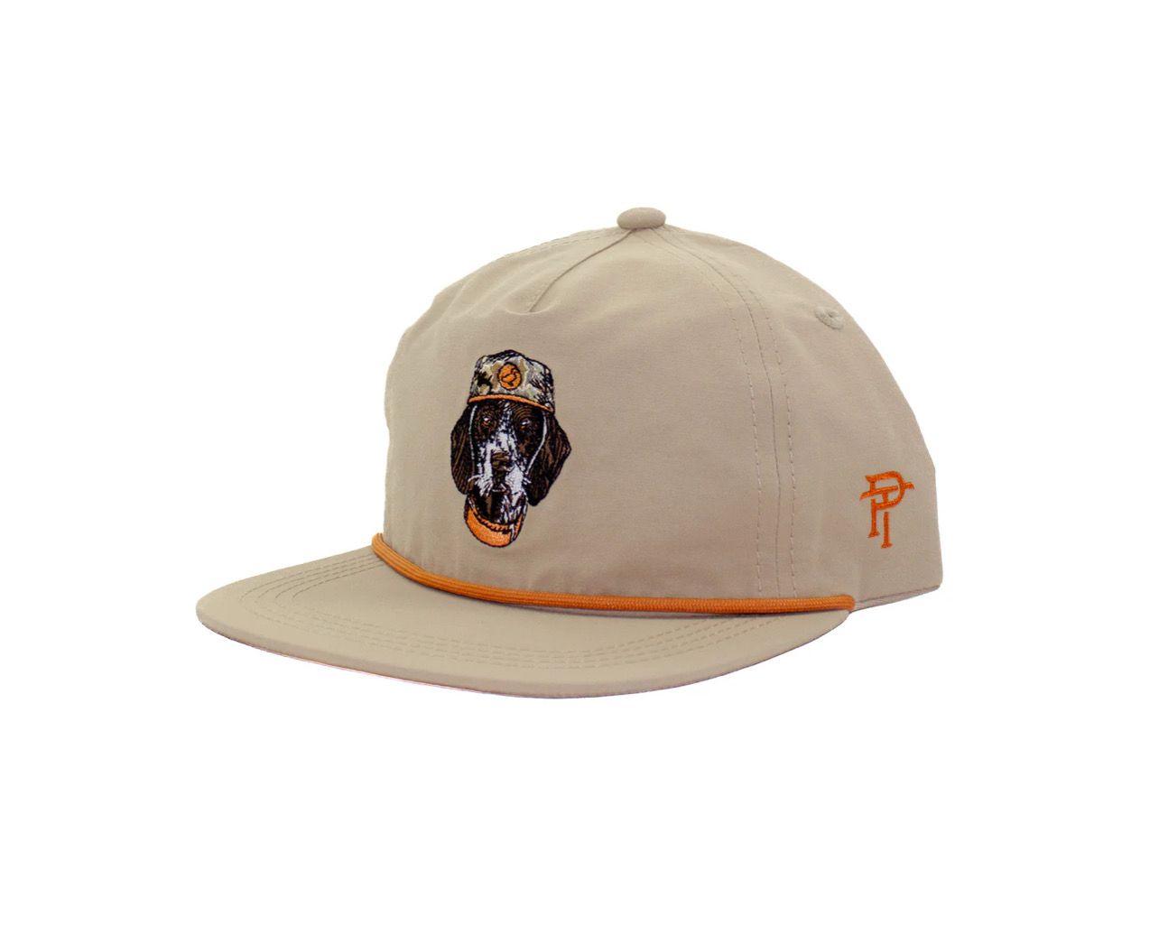 Properly Tied Sportsman Rope Hat- Pointer