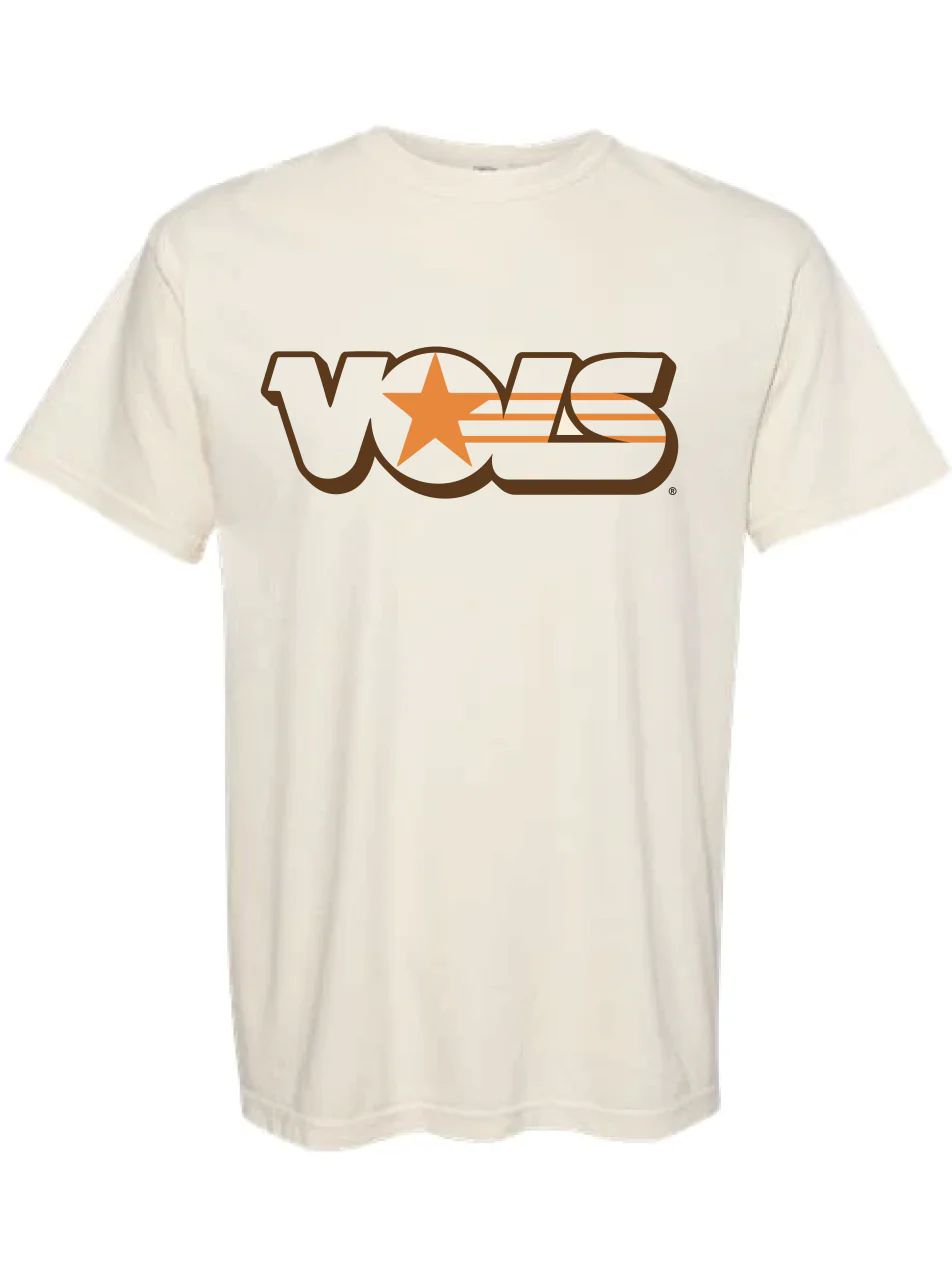 Cream Vols Star Short-Sleeve T-Shirt