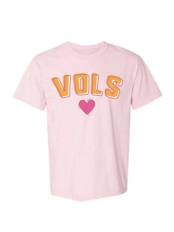 Vols Heart Short Sleeve T-Shirt