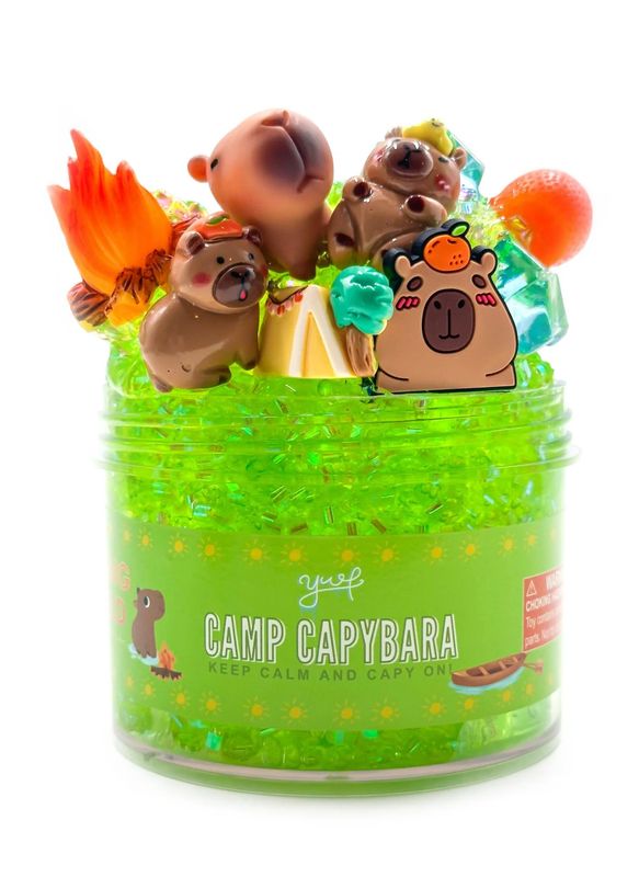 YWF Camp Capybara Slime