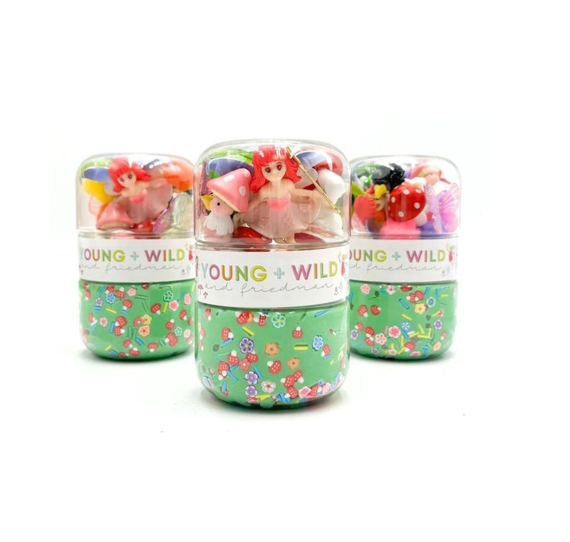 YWF Fairy Grab &amp; Go Dough Jar