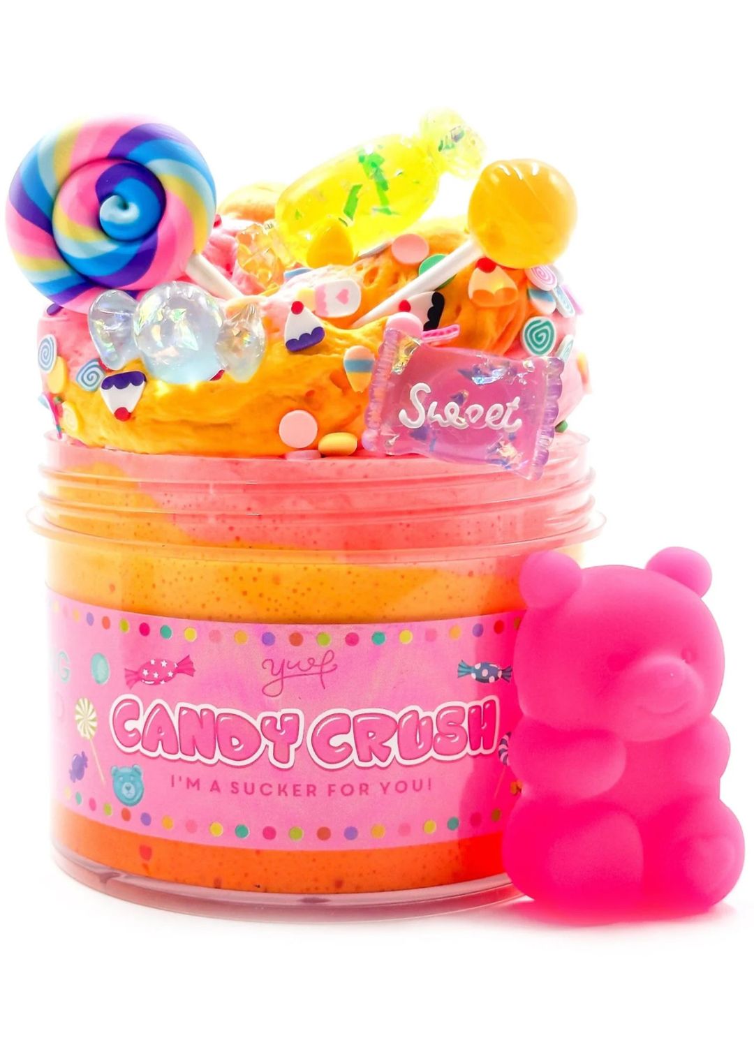 YWF Candy Crush Slime