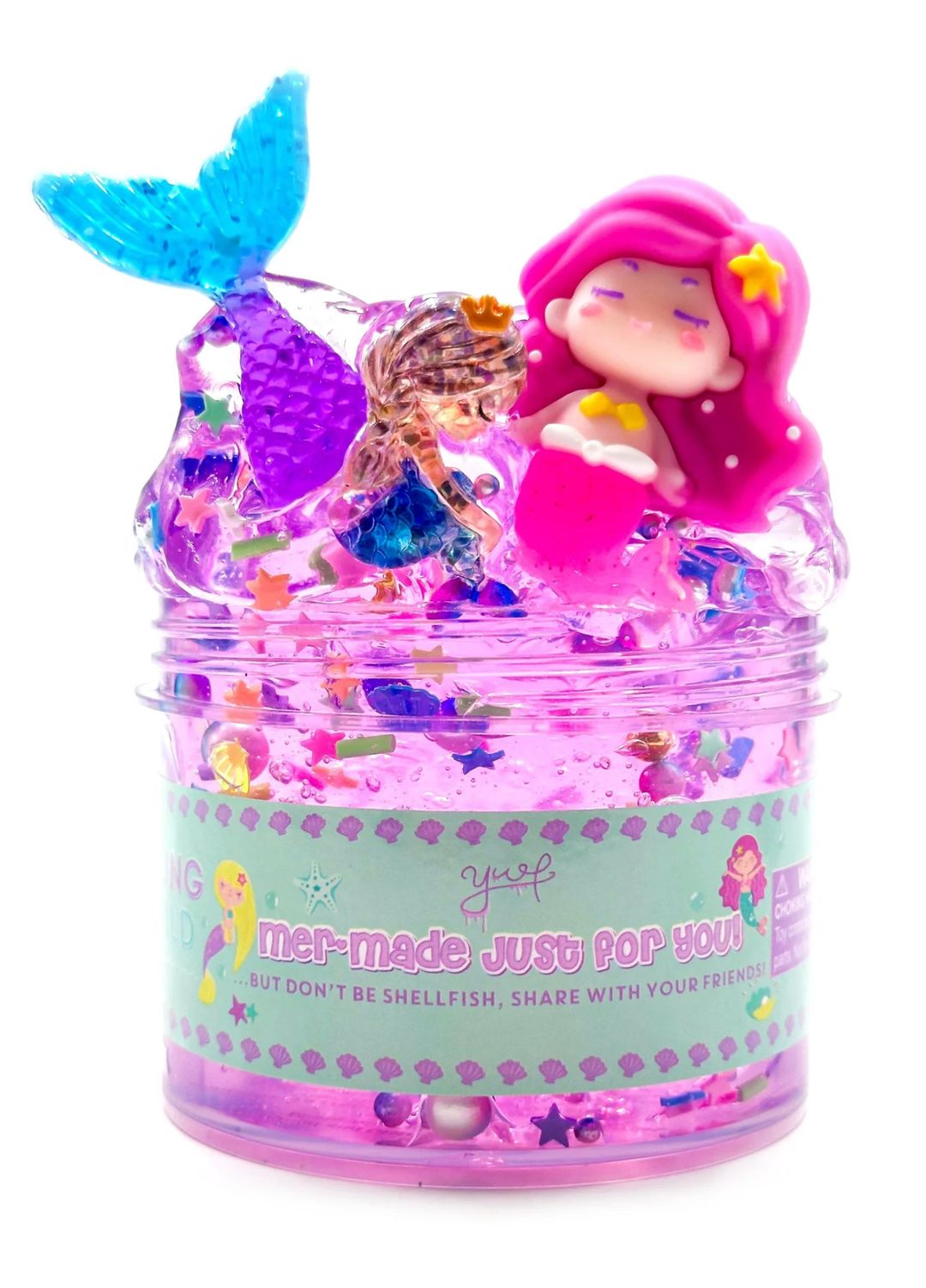 YWF Mer-Made Just for You Slime
