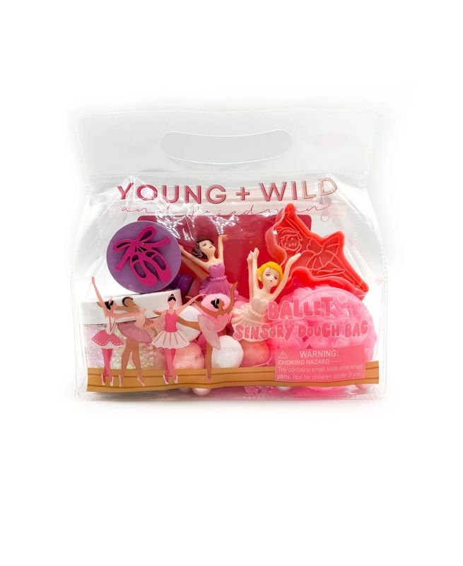 YWF Ballerina Sensory Dough Bag