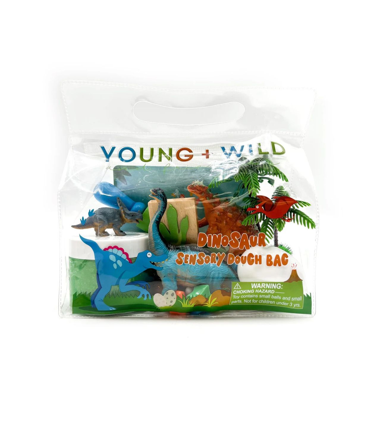 YWF Dinosaur Sensory Dough Bag