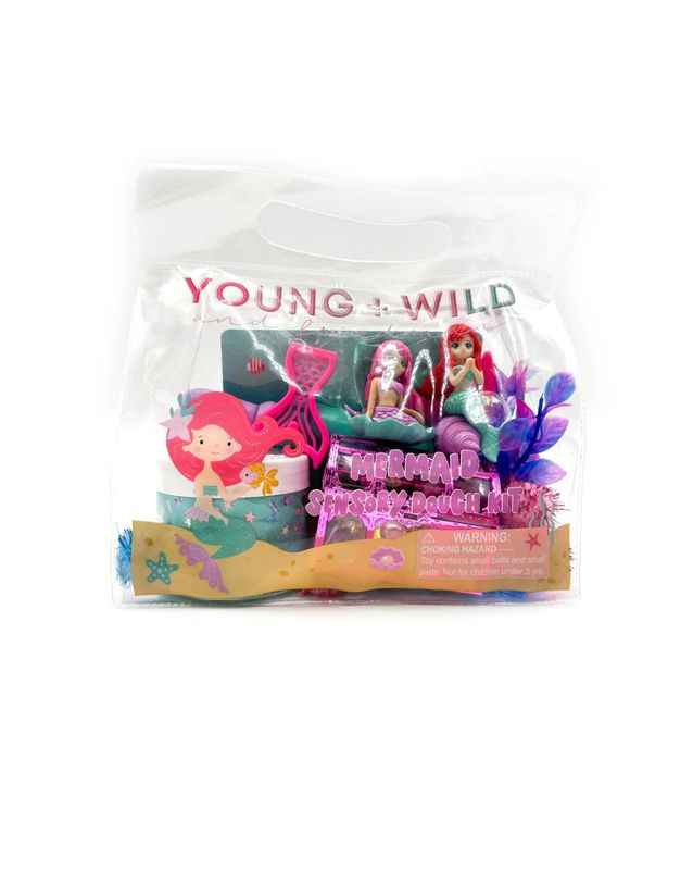 YWF Mermaid Sensory Dough Bag