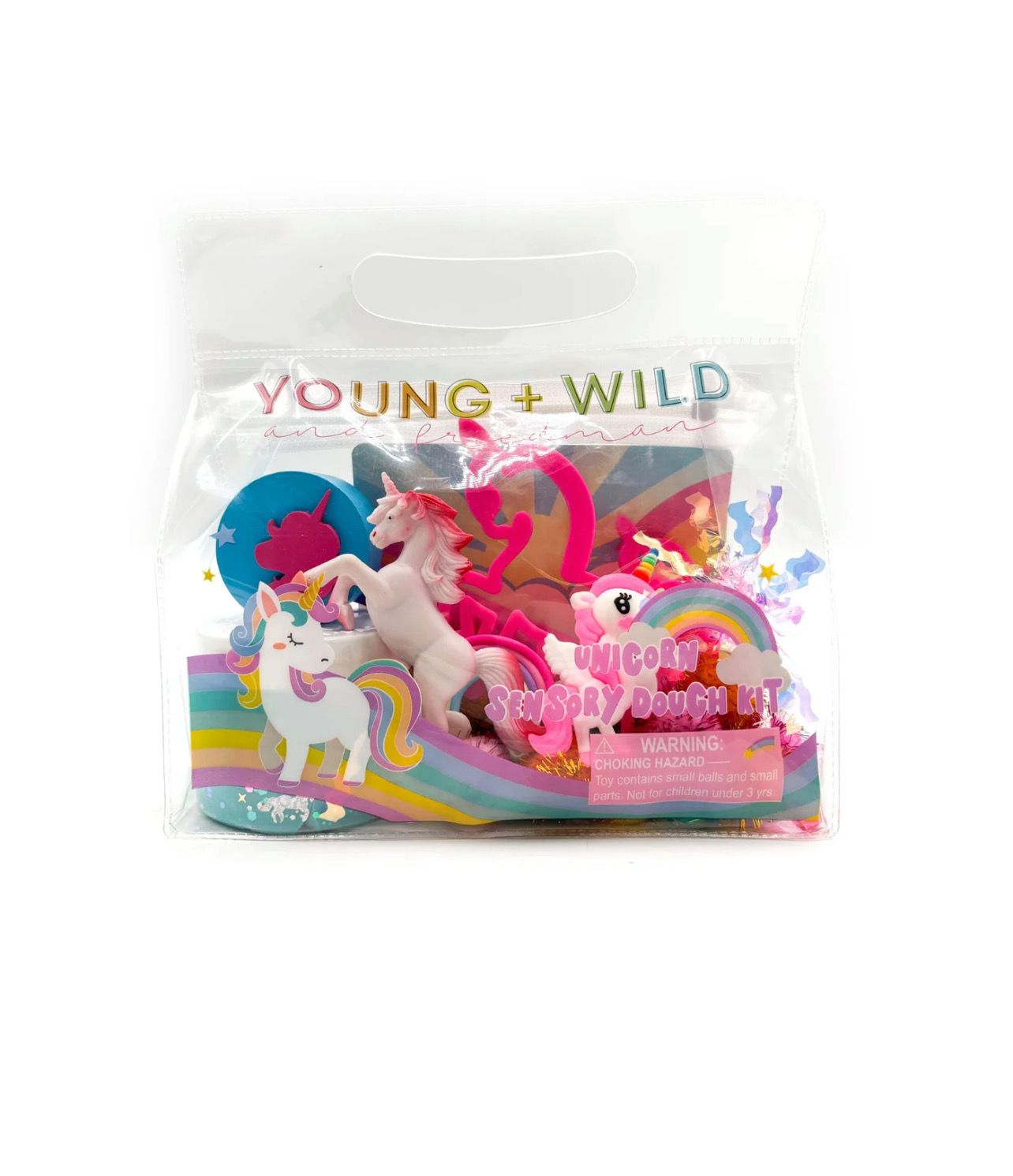 YWF Unicorn Sensory Dough Bag