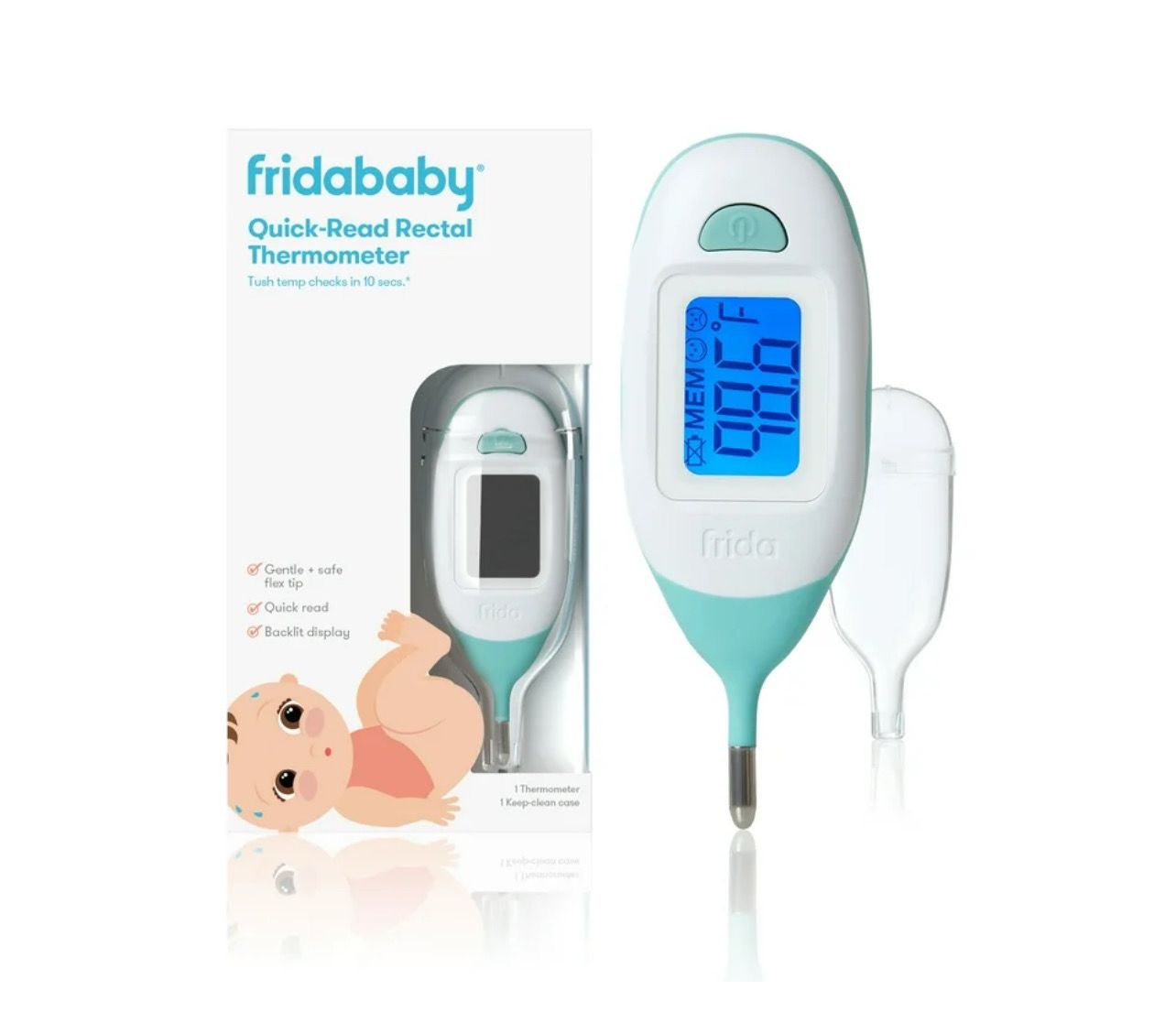 Frida Baby Quick-Read Digital Rectal Thermometer