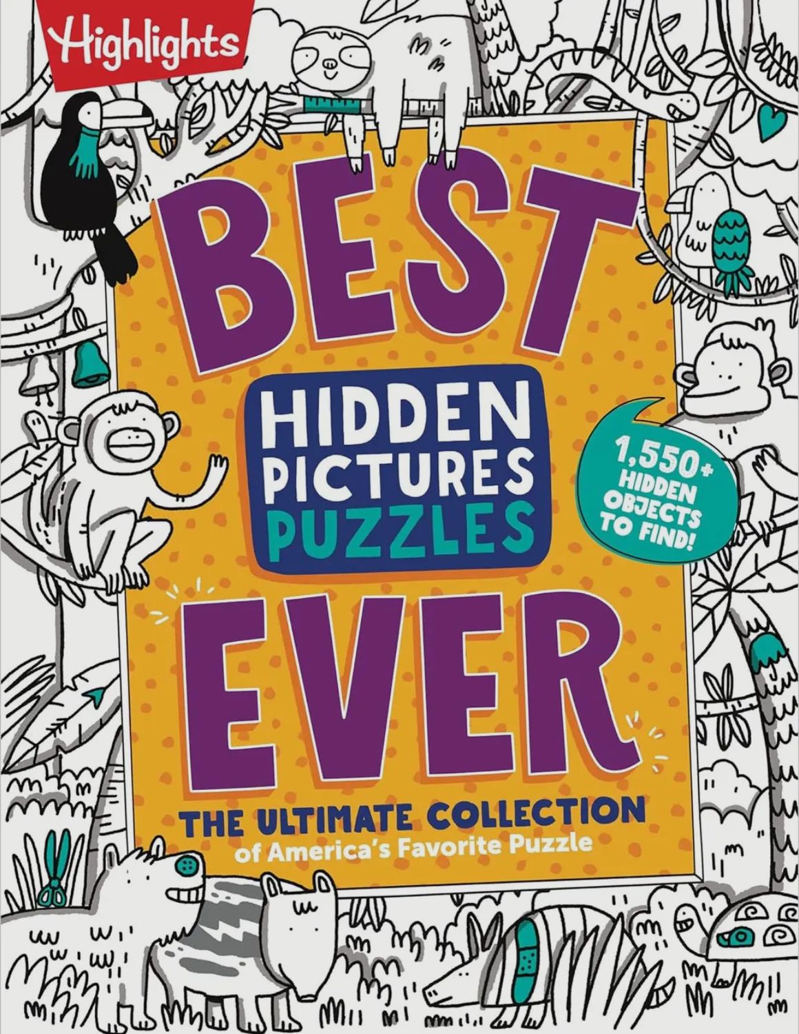 Highlights for Kids- Best Hidden Pictures Puzzles Ever