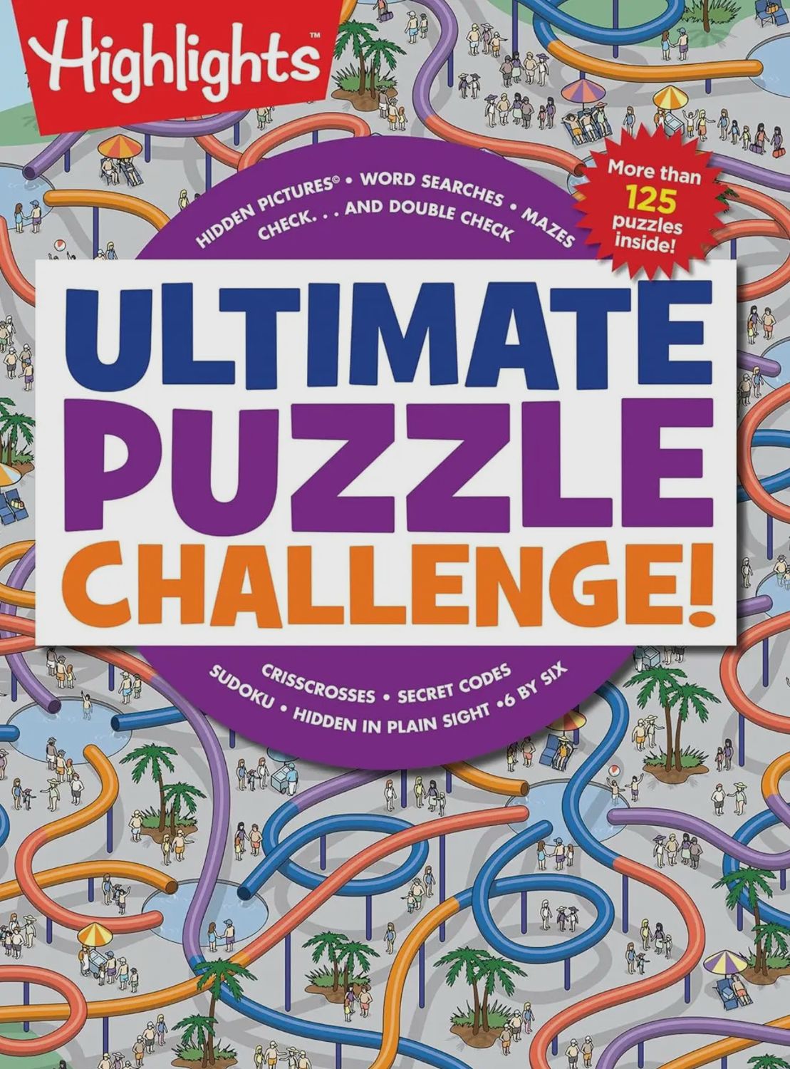 Highlights for Kids- Ultimate Puzzle Challenge!