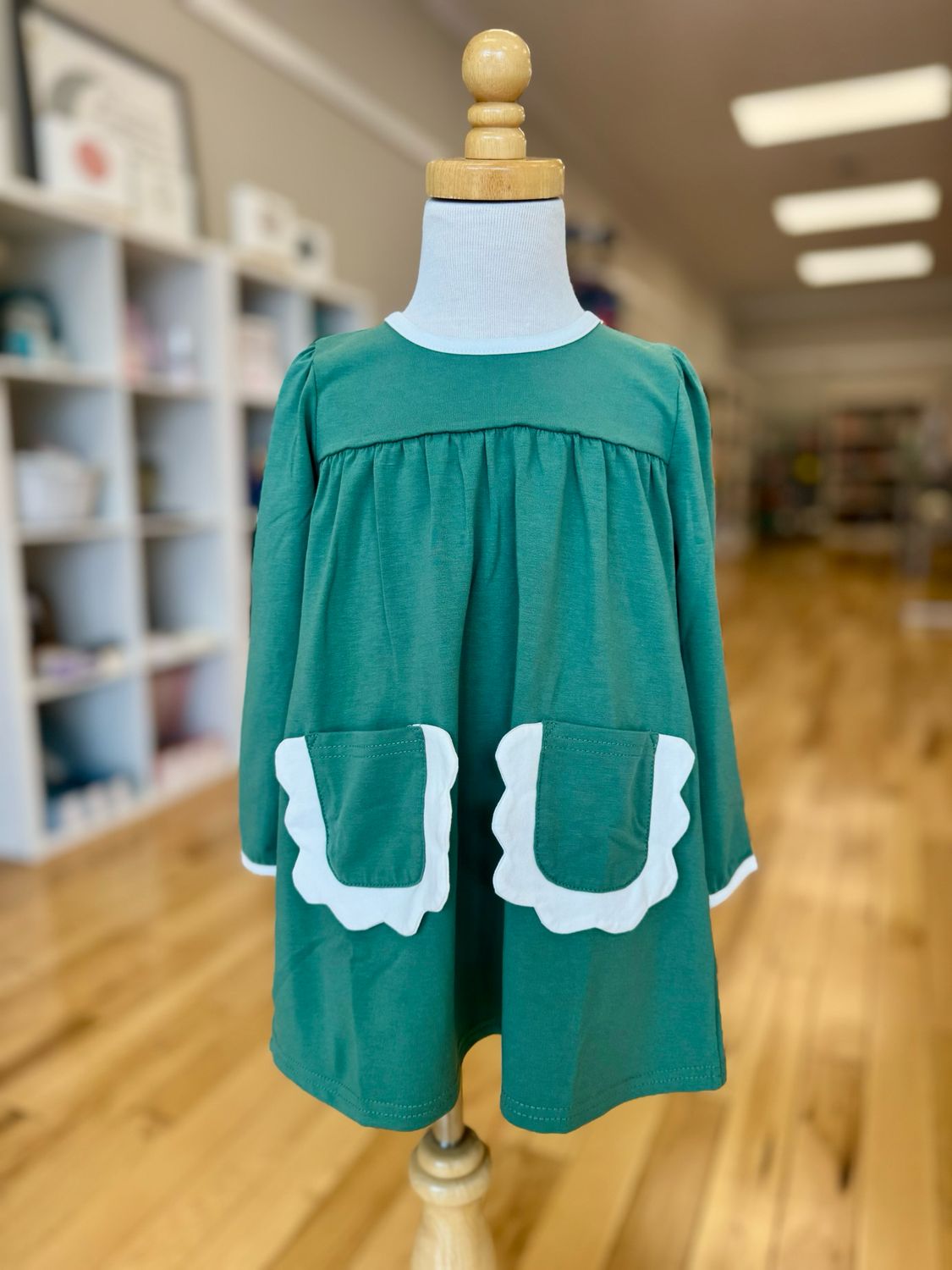 Izzie Green Dress