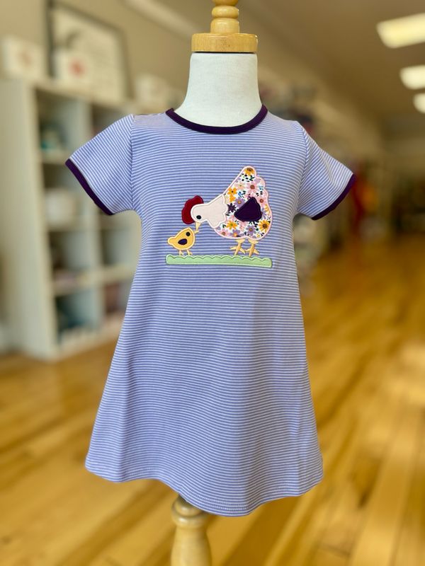 Cassie the Chicken Dress