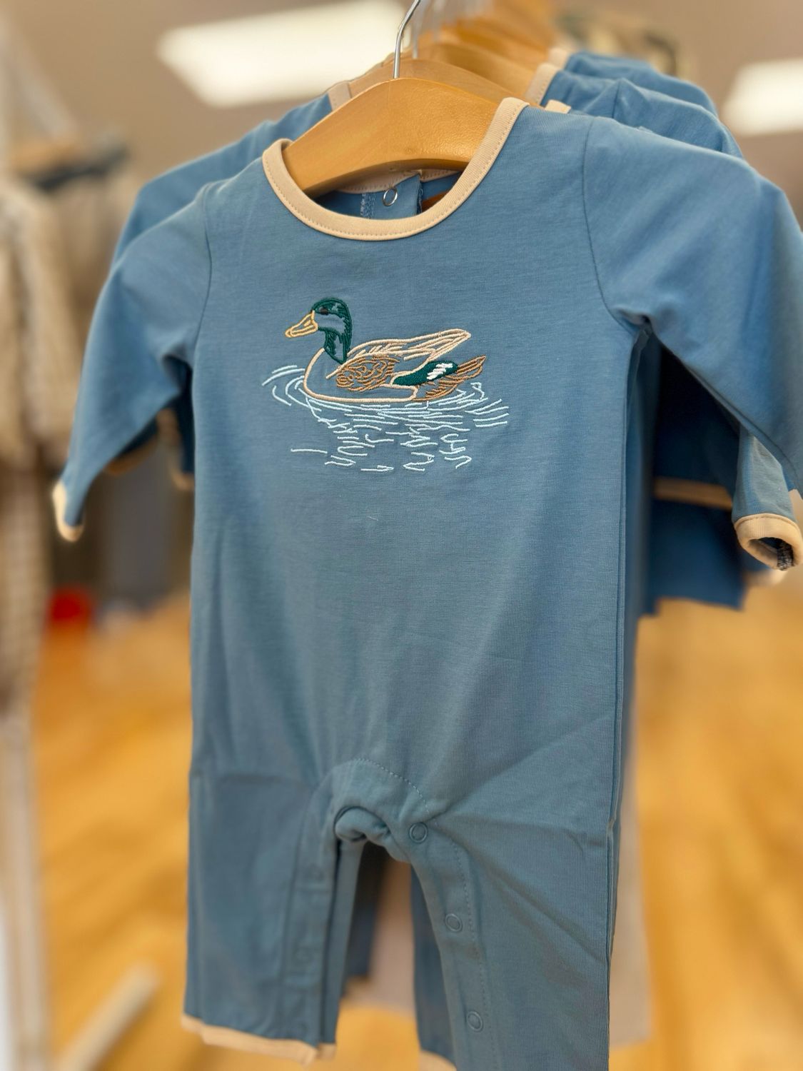 Mallard Duck Boys Romper
