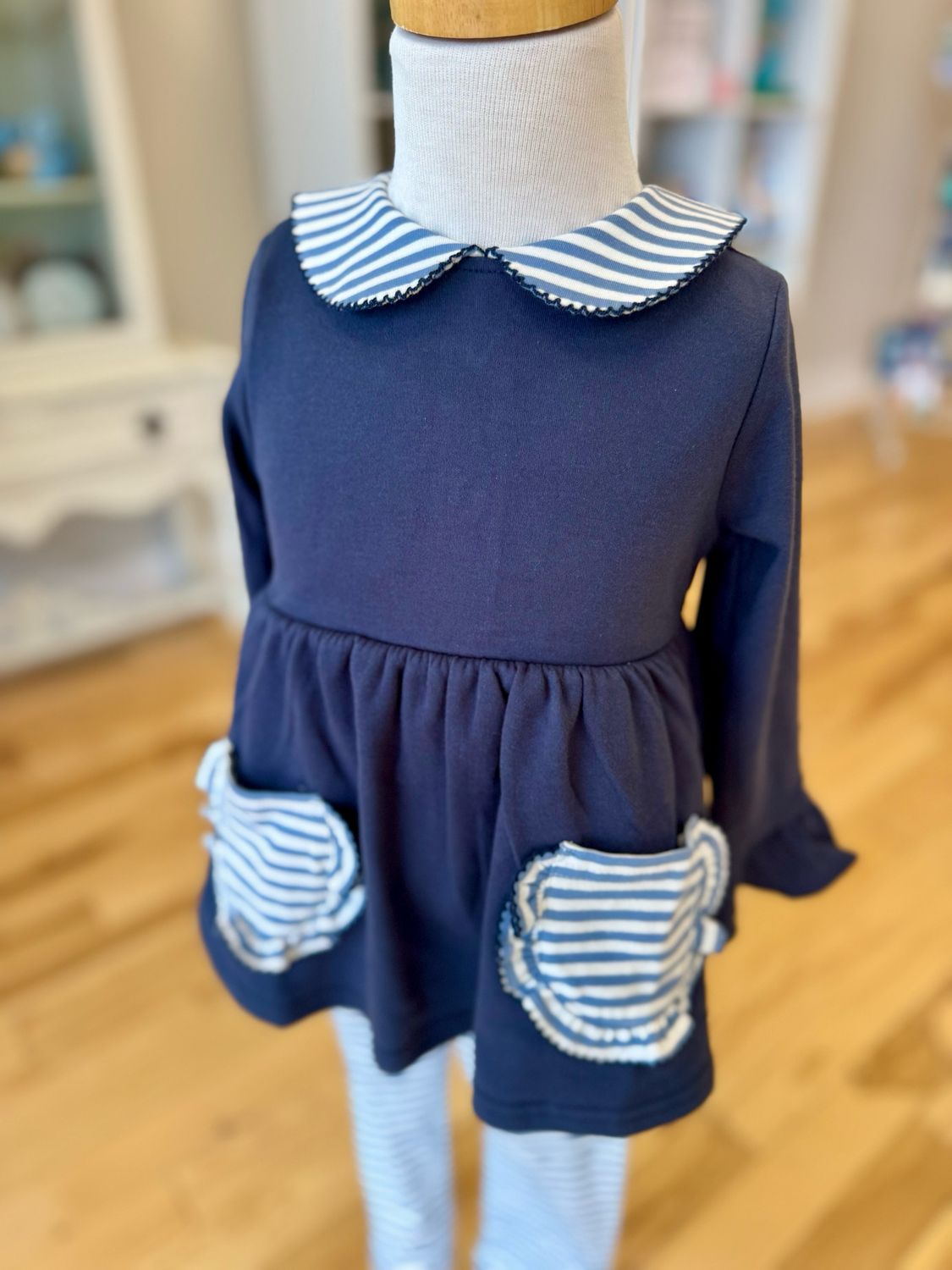 Katherine Blue Legging Set