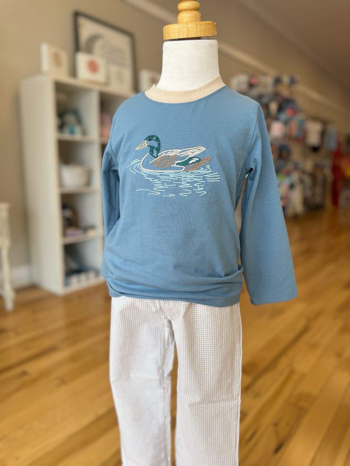 Mallard Duck Boys Pant Set