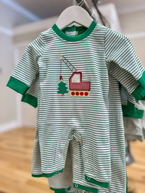 Bringing Home the Tree Romper