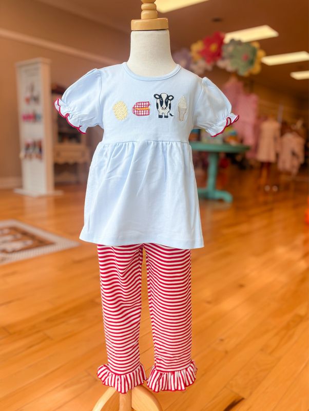 Kids Meal Leggings Set