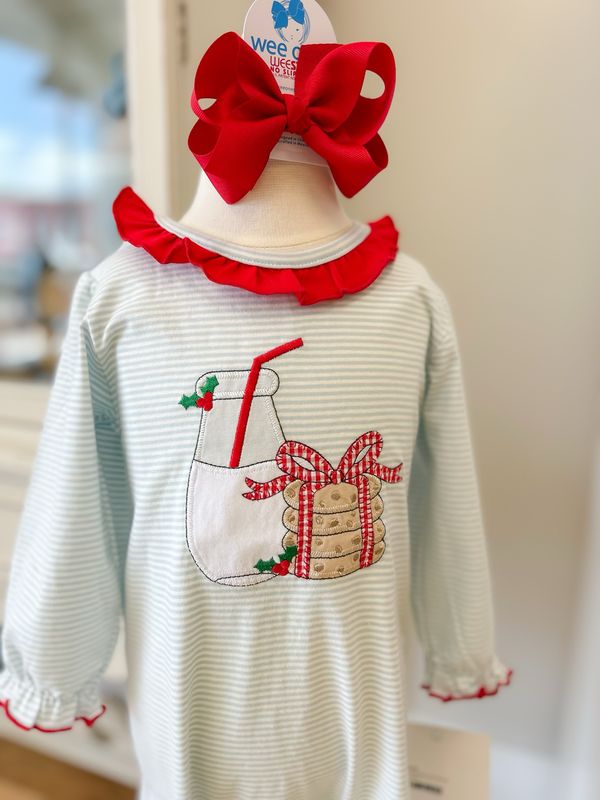 Milk &amp; Cookies Girls Romper