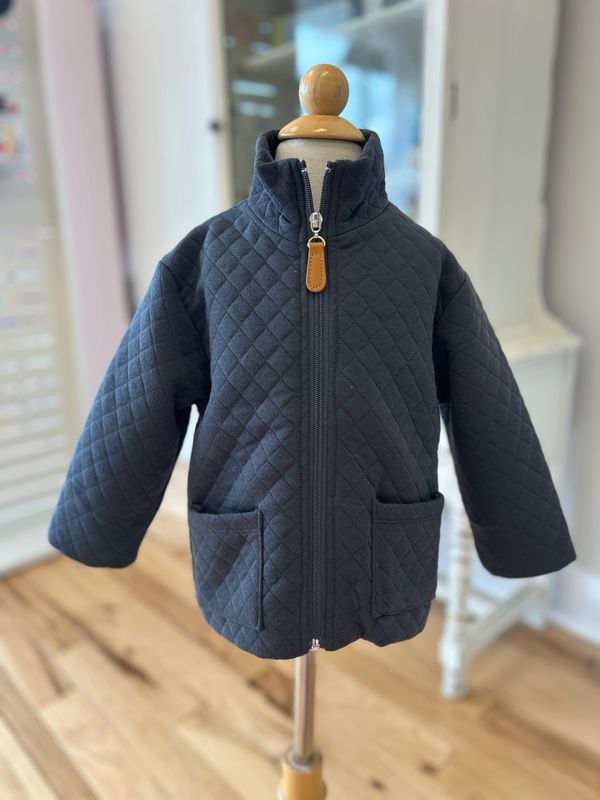 Colton Boys Jacket- Grey