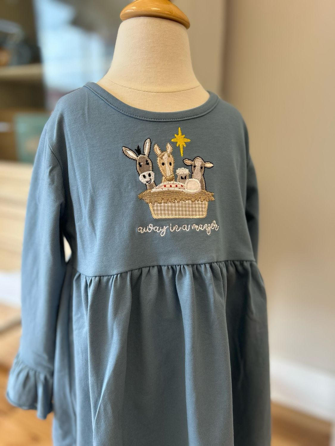 Away in a Manger Dress