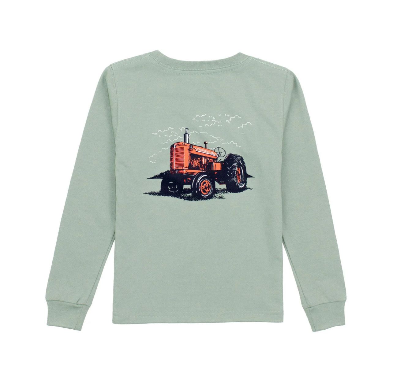 Properly Tied Tractor L/S- Sage